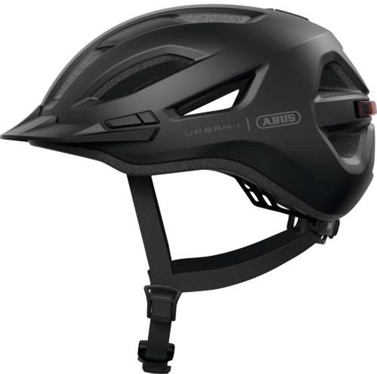 Abus fietshelm urban-i 4.0 signal yellow l - 57-61 cm - geel - geschikt voor gebruik op elektrische fietsen - stadsfietsen - 290 g