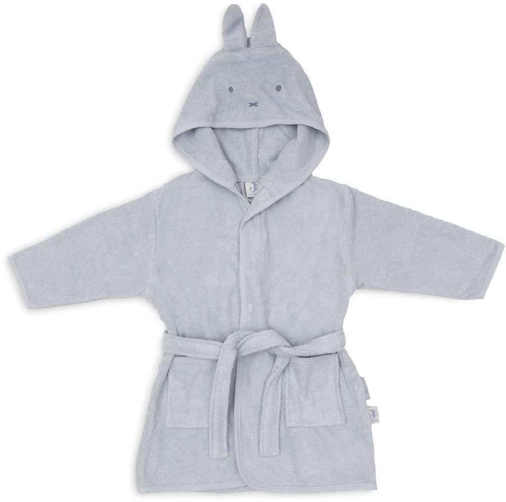 Jollein badjas 1-2 jaar miffy cloudy blue