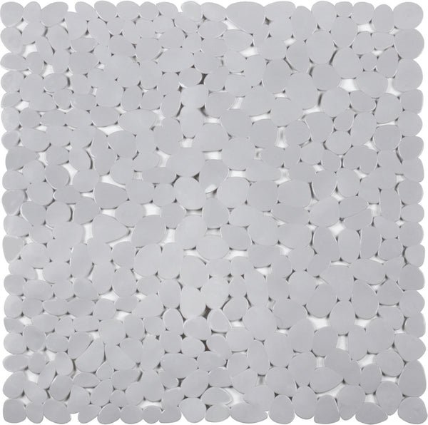 Differnz lapis anti-slip inlegmat douche 54x54cm grijs