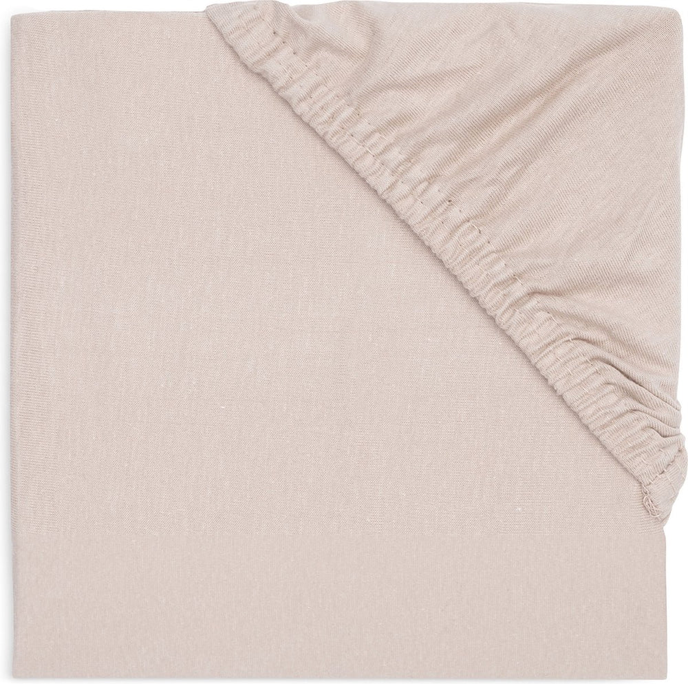 Jollein - hoeslaken jersey 40 50x80 90cm - wieg, ledikant, babybed - wild rose