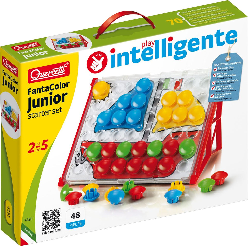 Quercetti insteekmozaïek junior