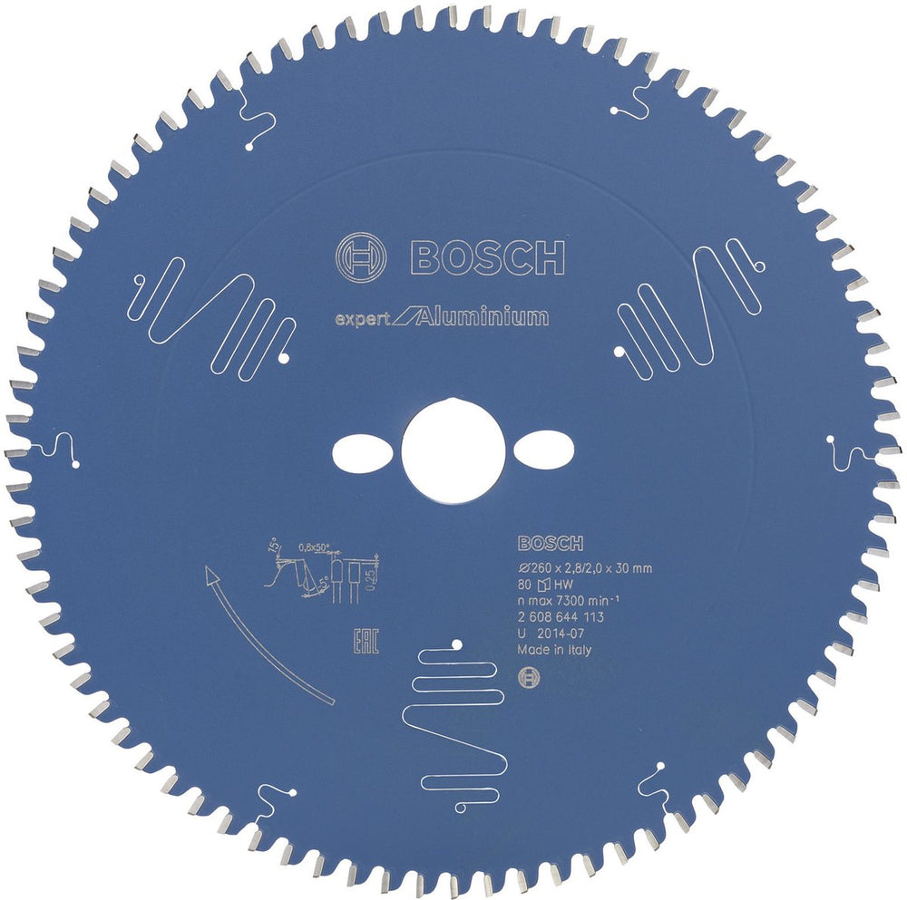 Bosch cirkelzaagblad expert for wood 237x30x2.5 1.8x24 t