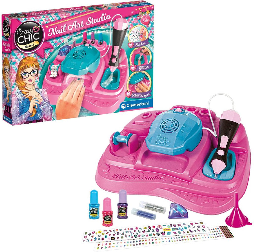 Clementoni crazy chic nagelstudio