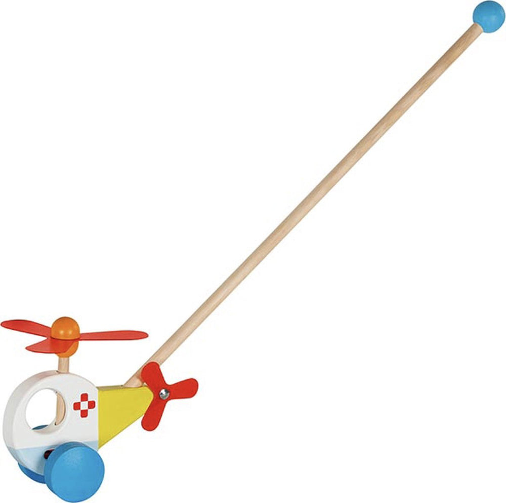 Goki stokroller - helicopter