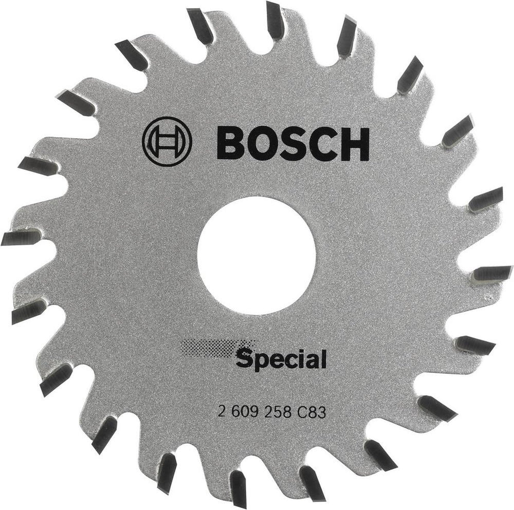 Bosch cirkelzaagblad �special� �65x15mm - 20 tanden voor pks 16 multi
