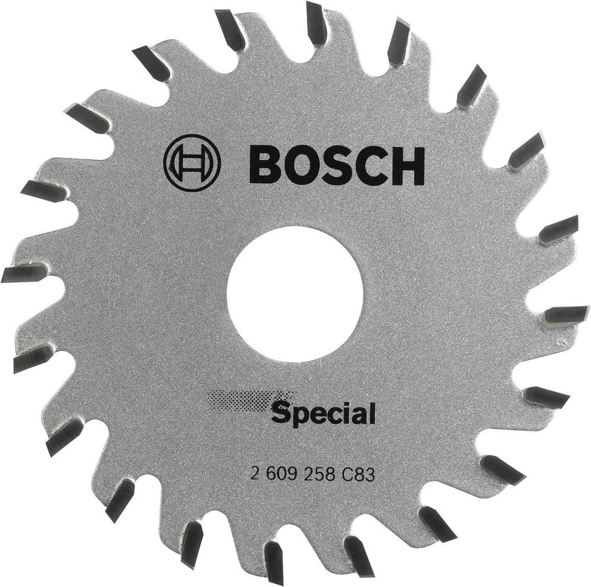 Bosch cirkelzaagblad �special� �65x15mm - 20 tanden voor pks 16 multi