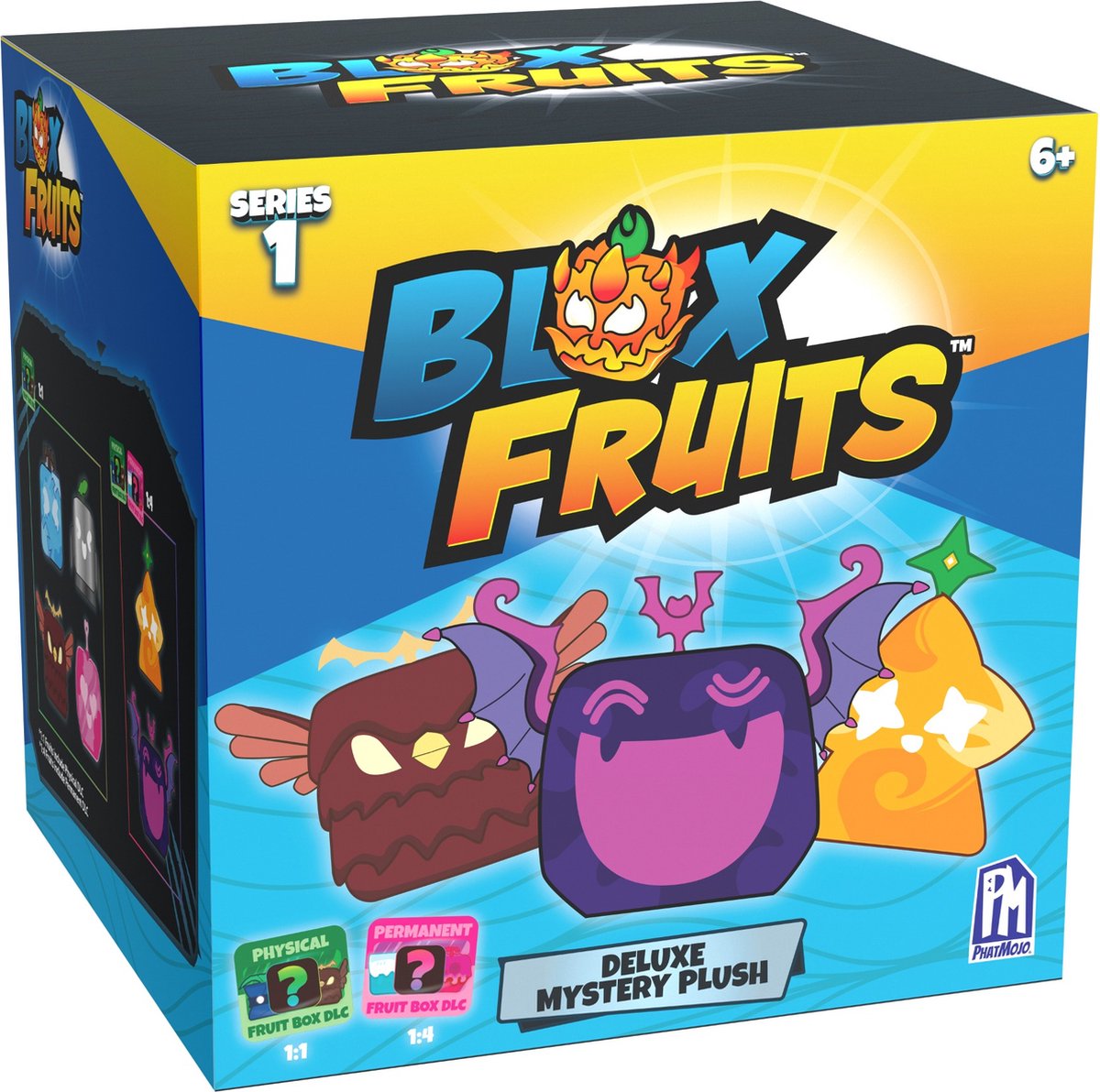 Blox Fruits Mystery Deluxe Knuffel Pluche Serie 1