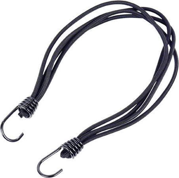 Dresco bagagebinder - spider - zwart