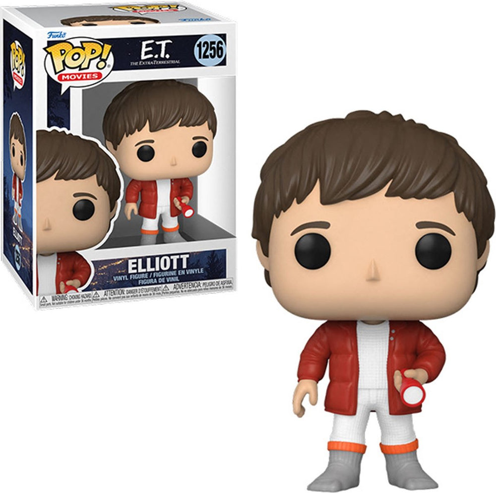 Funko e.t. verzamelfiguur pop! elliott 9 cm multicolours