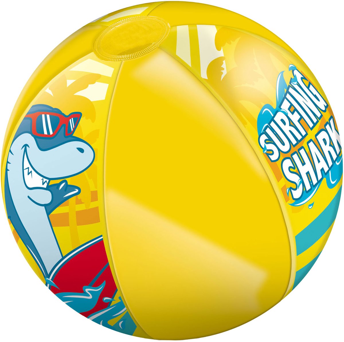 Mondo strandbal surfende haai, 50cm