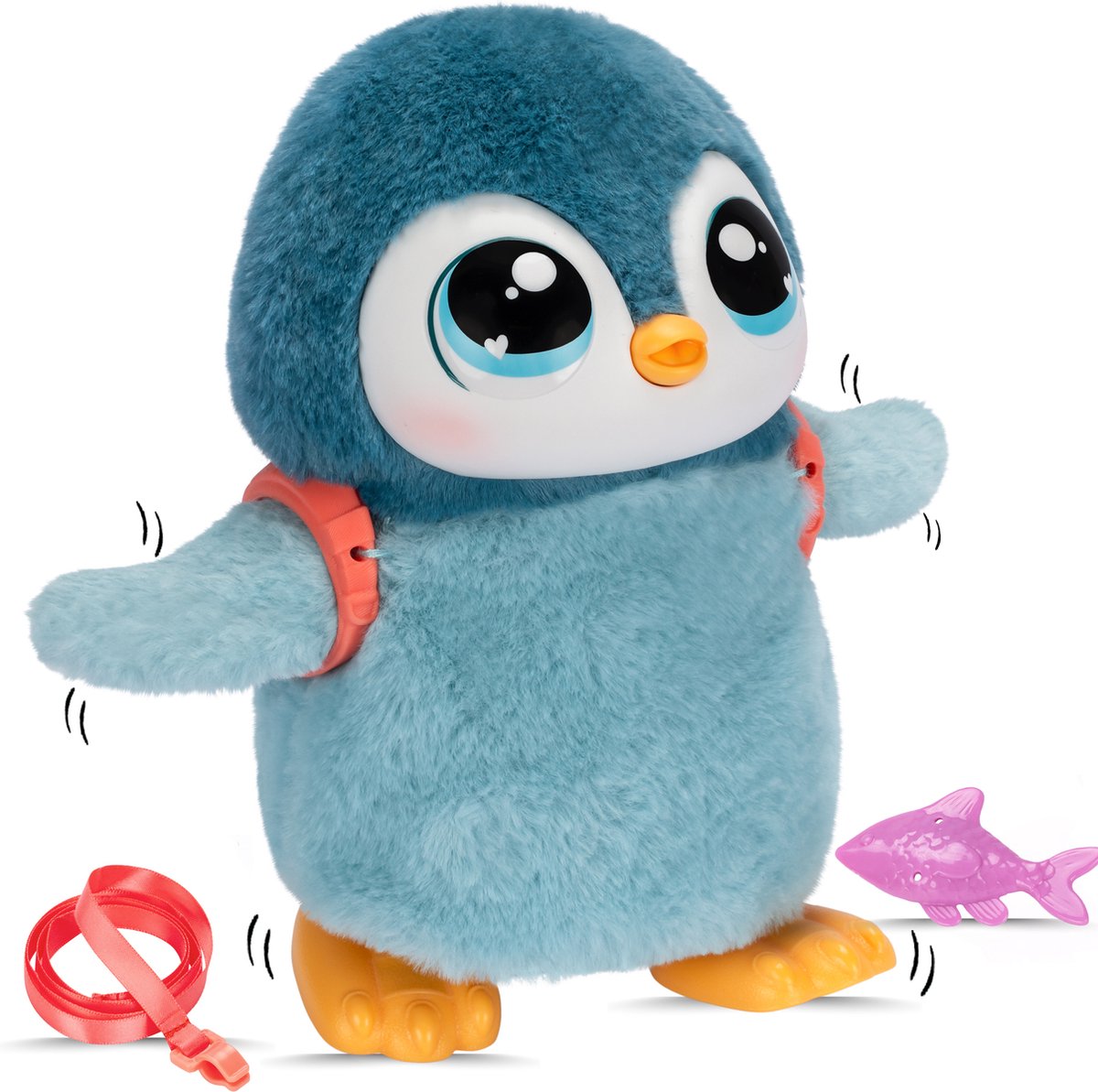 Spectron kleine levende huisdieren pinguïn interactief dier