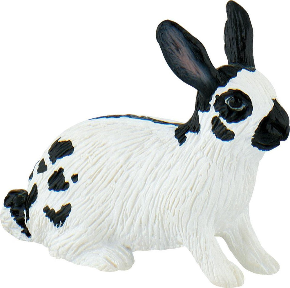 Bullyland 64611 – speelfiguur en verzamelfiguur haas – ca. 5,5 cm – levensecht en detailrijk vormgegeven – ideaal als educatief speelfiguur en klein cadeautje voor kinderen vanaf 3 jaar.