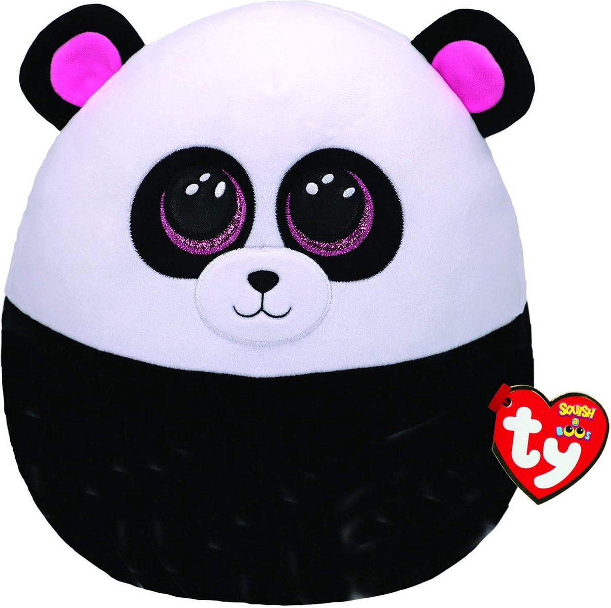 Ty squish a boo panda knuffelkussen bamboe 23 cm
