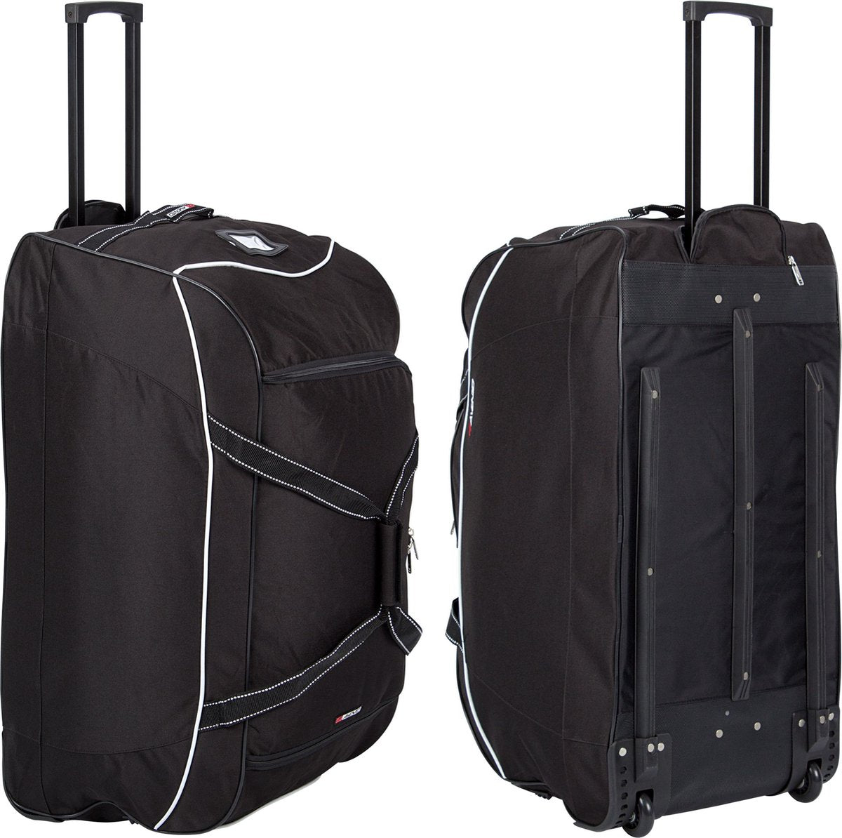 Avento team trolley tas - zwart