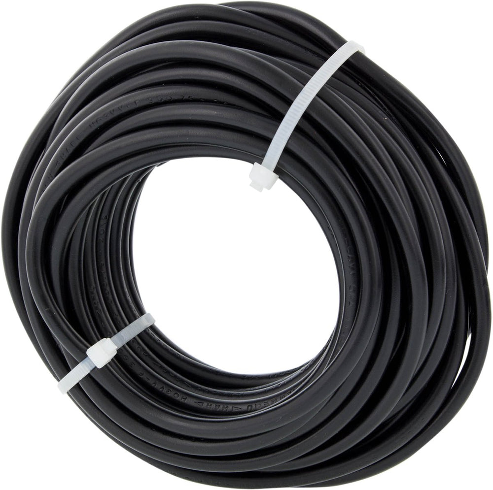 Q-link huishoudsnoer - vmvs - belastbaar tot 1200w - 3 x 0.75 mmâ² - 10 m - zwart