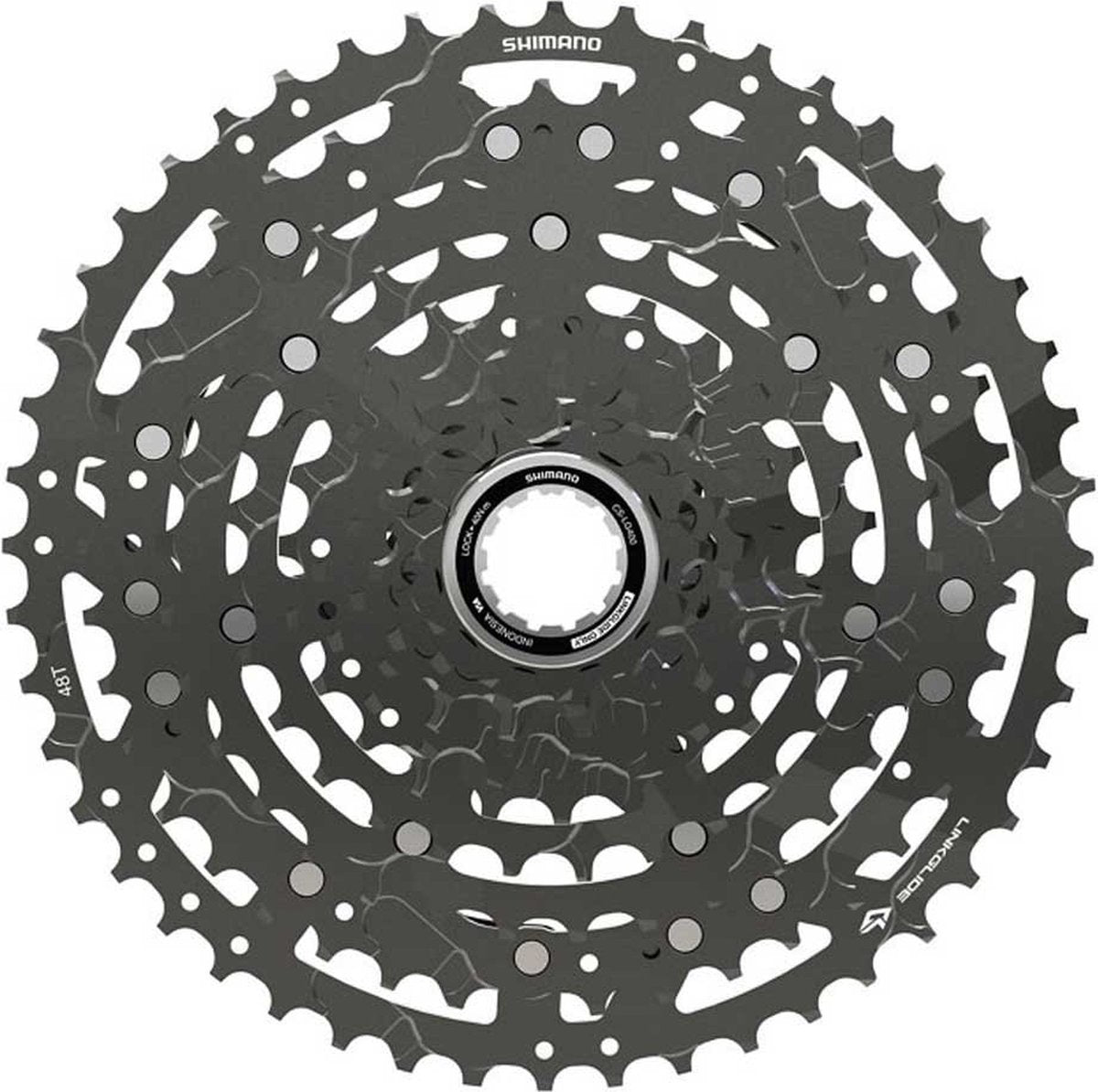 Shimano cassette cs-lg400-10 shim.cassette lg400 10f 11-39z