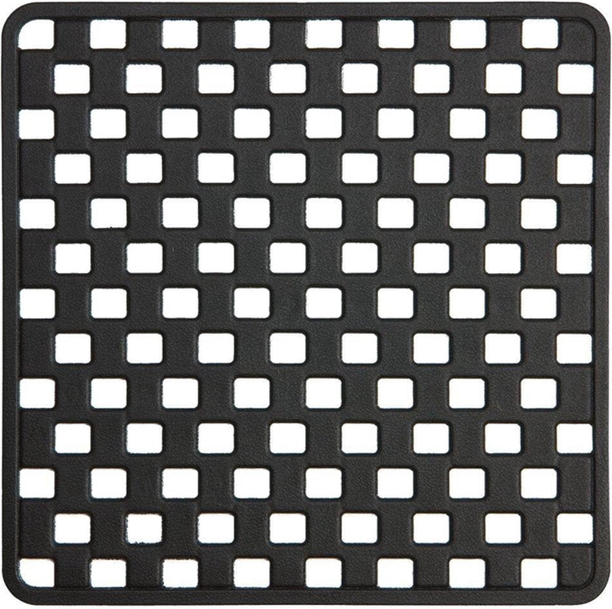 Sealskin doby - antislipmat 50x50 cm - rubber - zwart