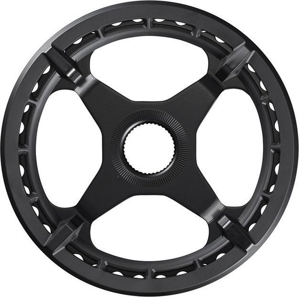 Shimano kettingblad steps sm-cre50 38t zwart met kettingscherm