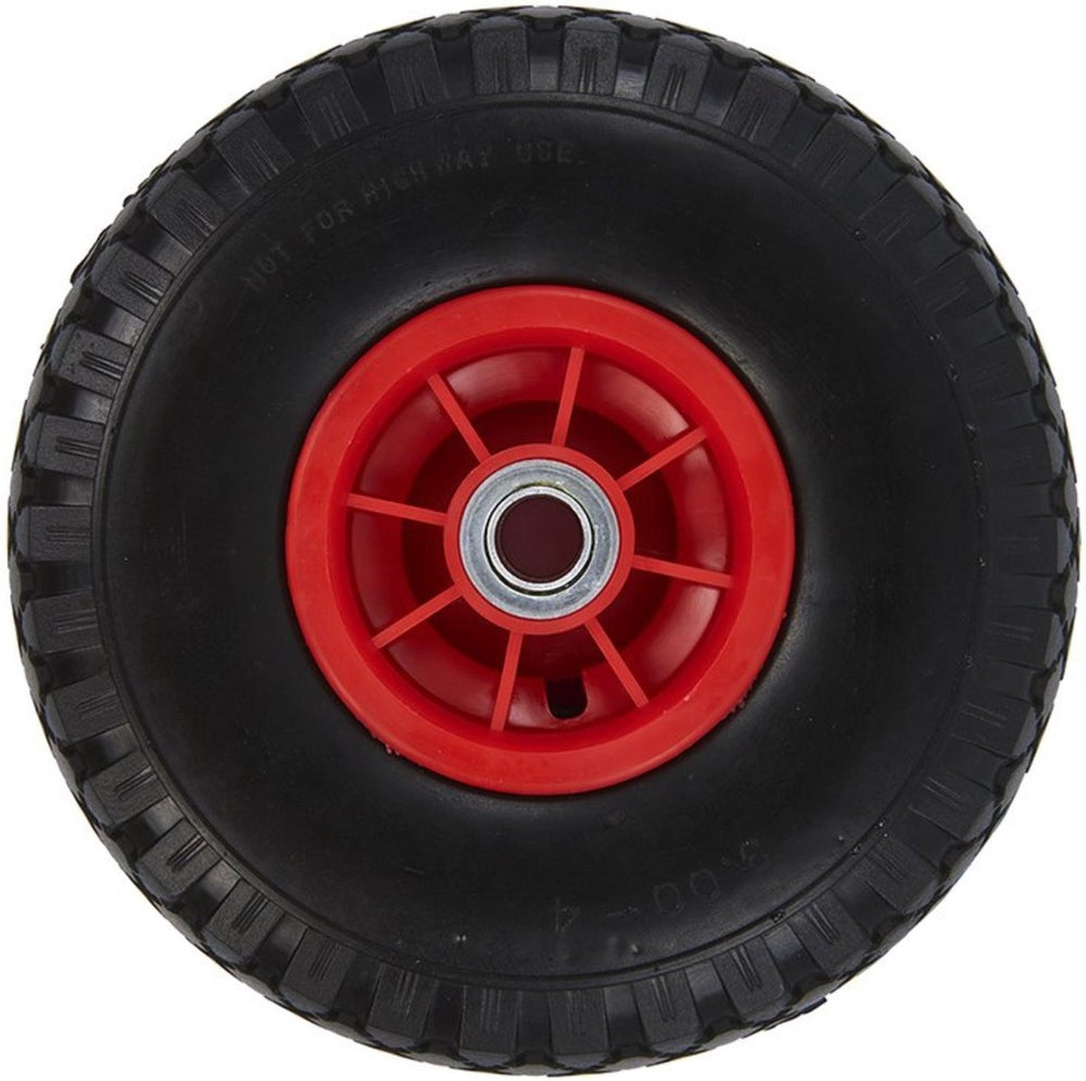 Proplus neuswielbandje kunststof velg met pu band 260x85mm