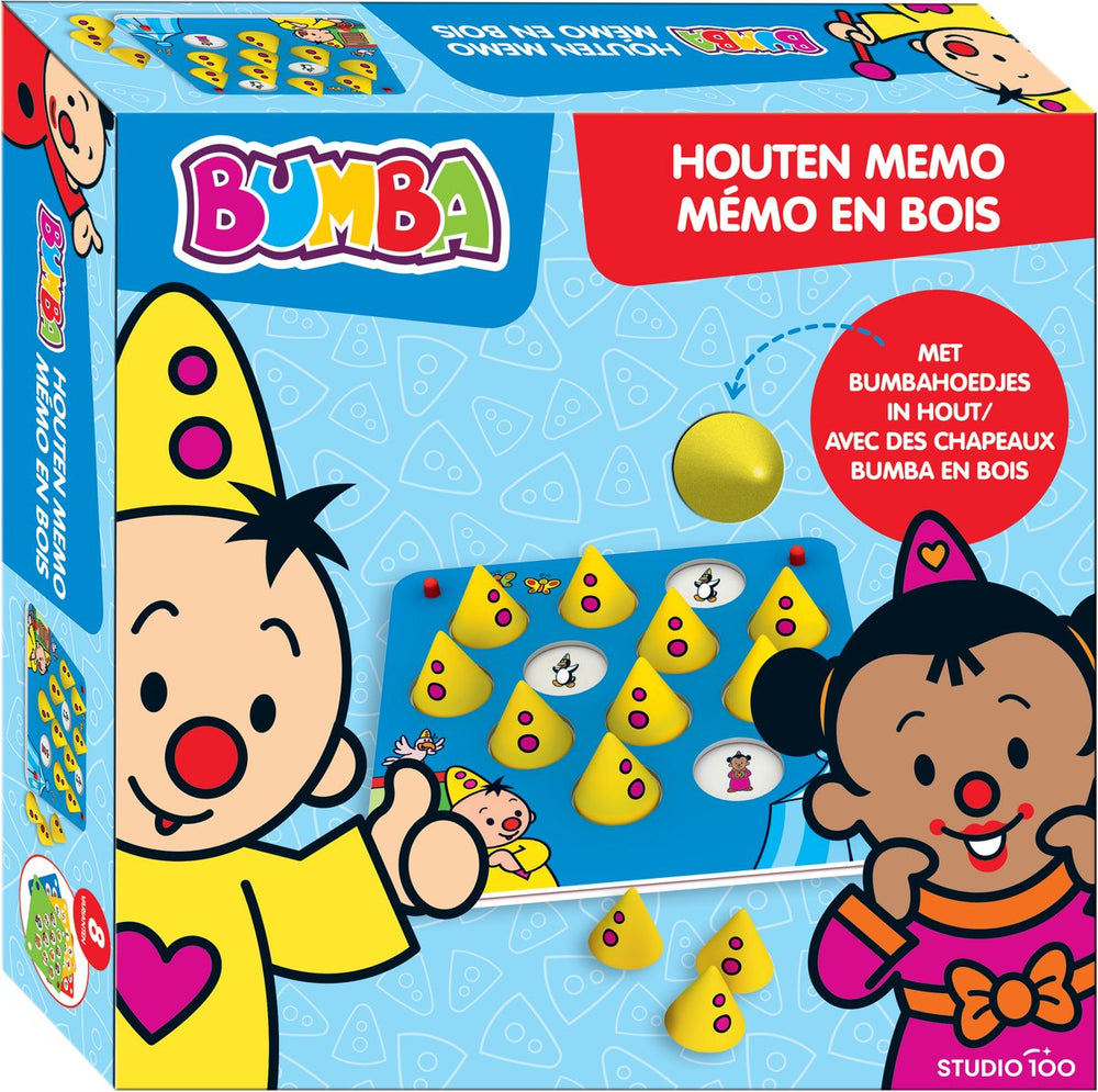 Bumba houten memospel
