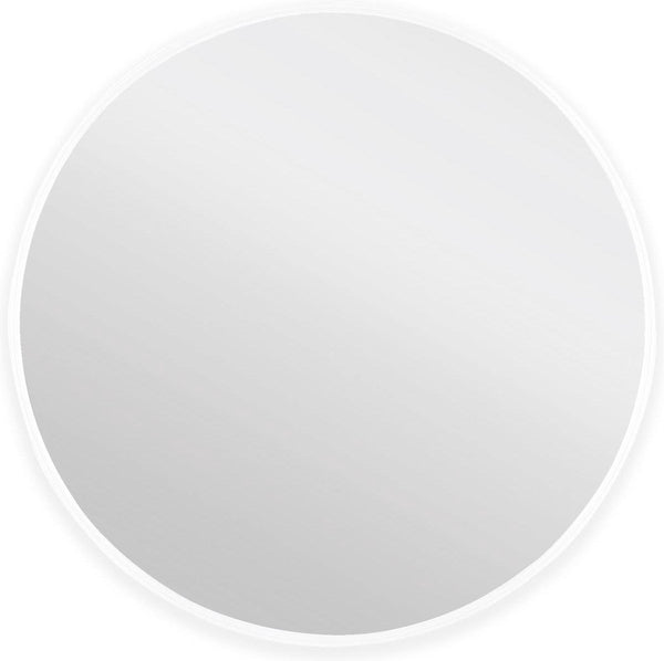 Differnz ronde badkamerspiegel 60 cm wit