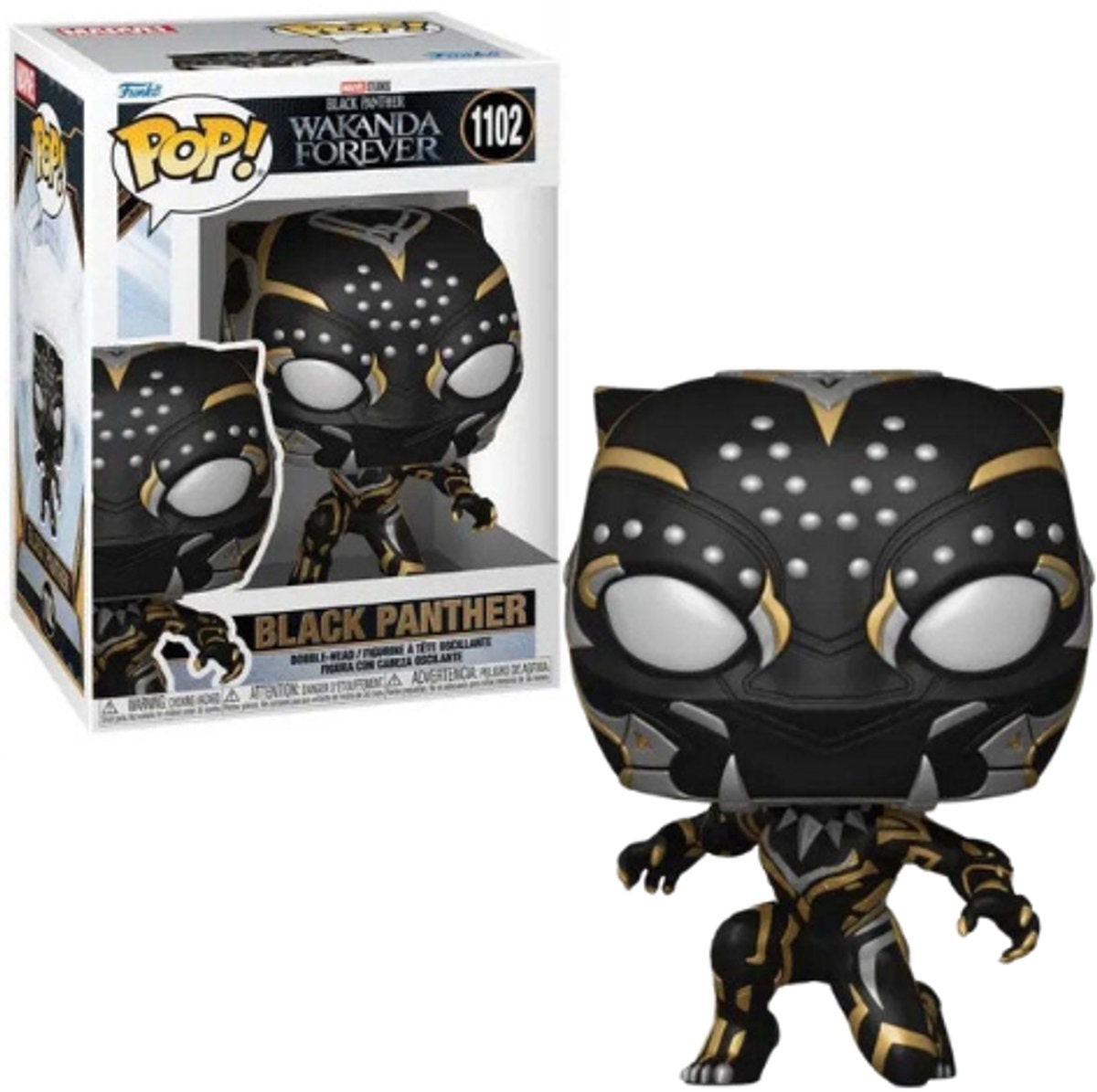 Funko pop marvel: black panther: wakanda forever - pop