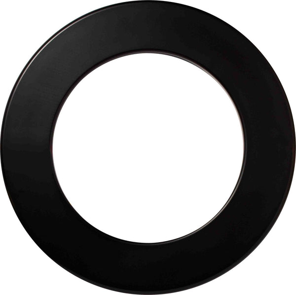 Engelhart dartbord surround rood – pu foam beschermring 66,5 cm – muurbescherming voor darten – geschikt voor elk dartbord – longfield
