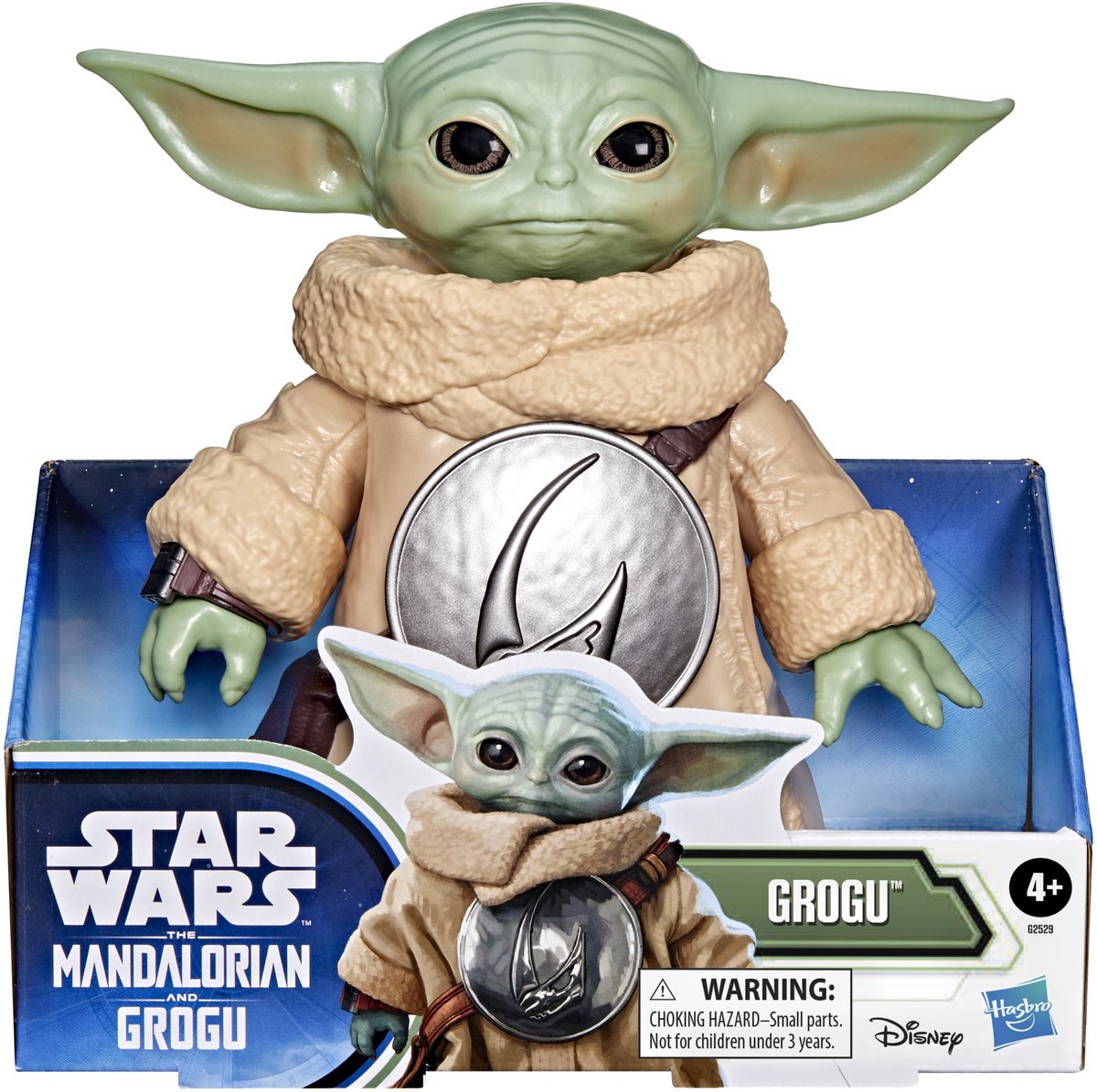Star wars grogu - actiefiguur 16,5 cm