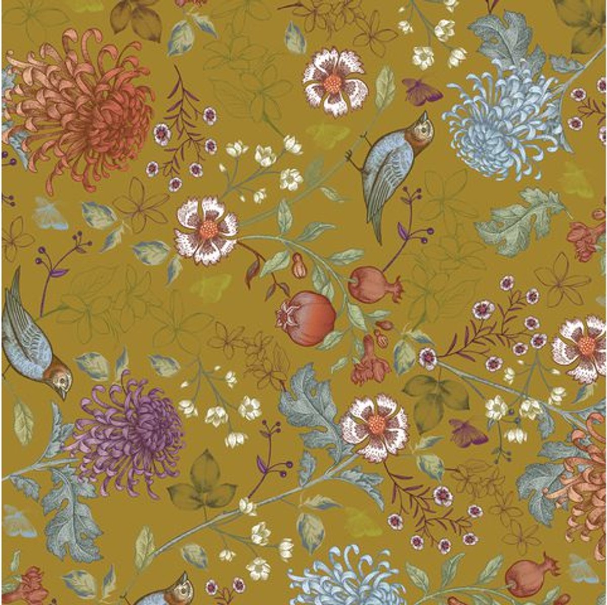 Kangaro toonbankrol papier - bloesem - 80 grams - 70cm x 200 meter - k-601756-5-70