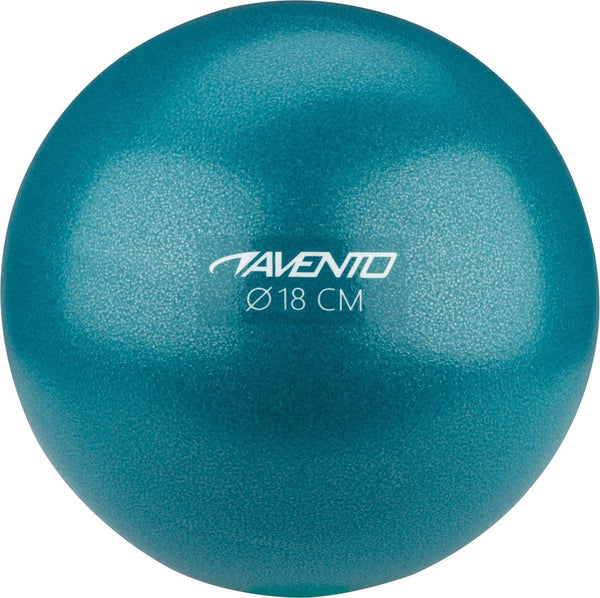 Avento fitnessbal zacht - ø 18 cm - blauw - 18
