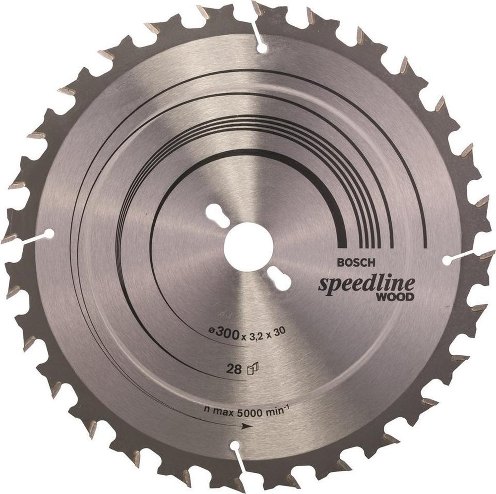 Bosch cirkzb speed t 300x30x3,2 28t wz
