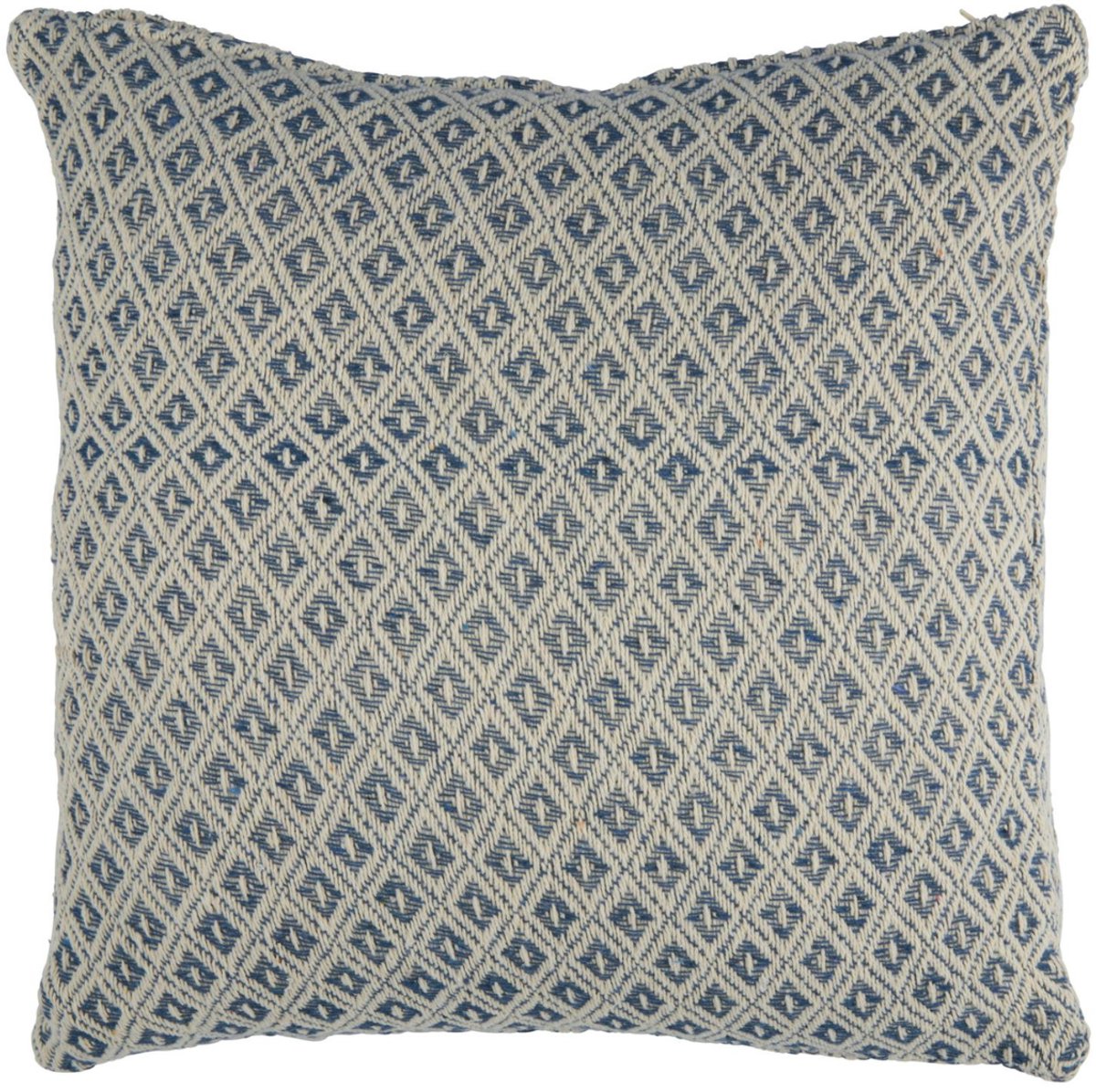 Arti casa sierkussen - 45x45 cm - decoratief kussen - zacht en comfortabel - voor bank en bed - blauw