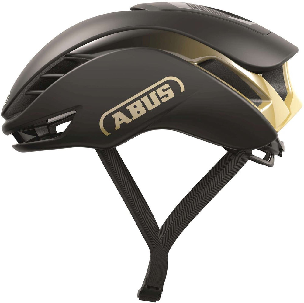 Abus Helm GameChanger 2.0 zwart goud L 57-61cm