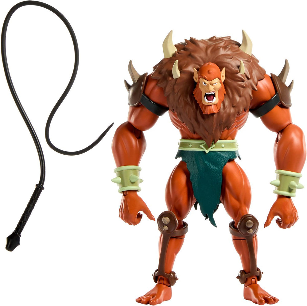Mattel masters of the universe origins deluxe action figure beast man 14 cm action figuur