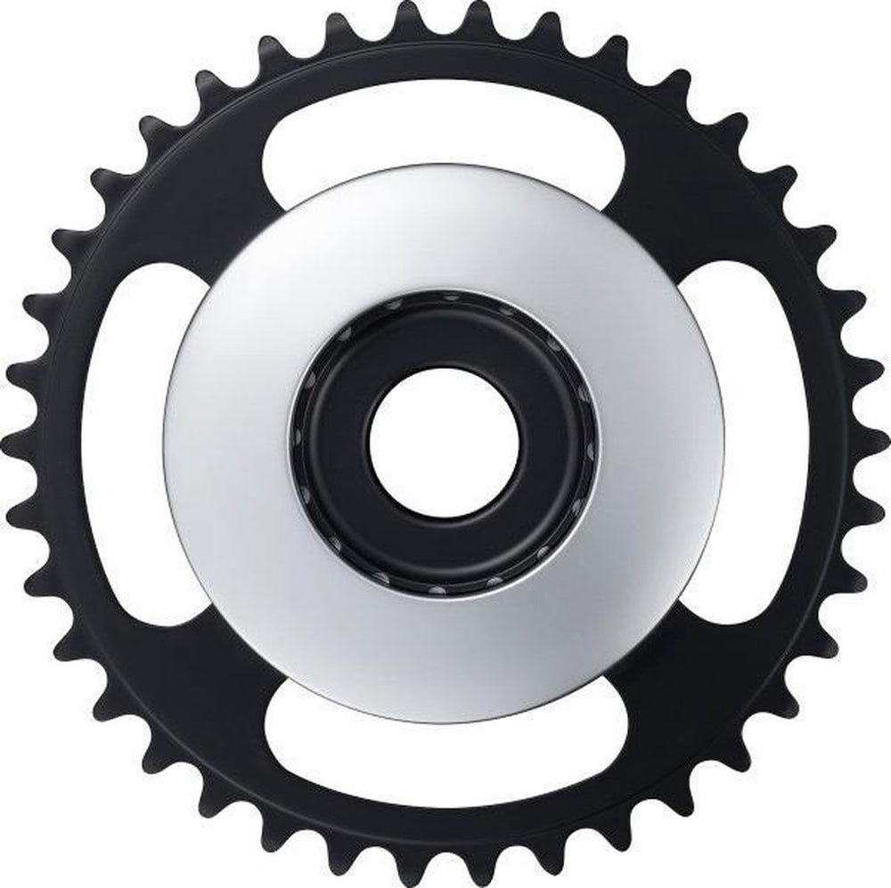 Shimano steps sm-cre61 e-bike kettingblad 38t – 9 10 11-speed – 104 mm – zilver
