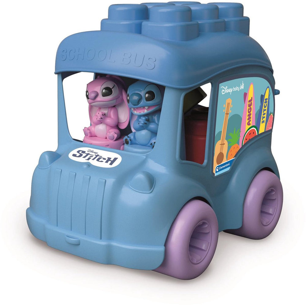 Clementoni soft clemmy stitch schoolbus