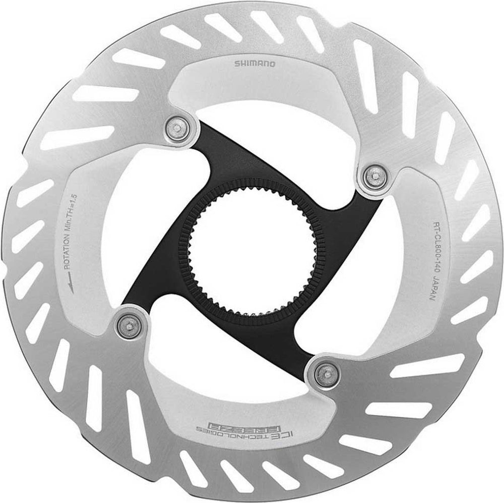 Shimano remschijf rt-cl800 shim.brake rotors ult. xt 160mm int cl800 cl int