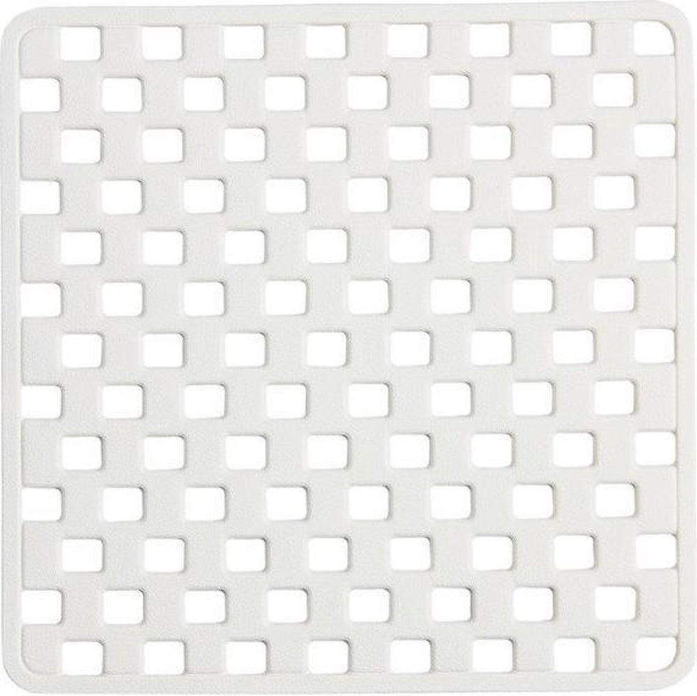 Sealskin doby - antislipmat 50x50 cm - rubber - wit