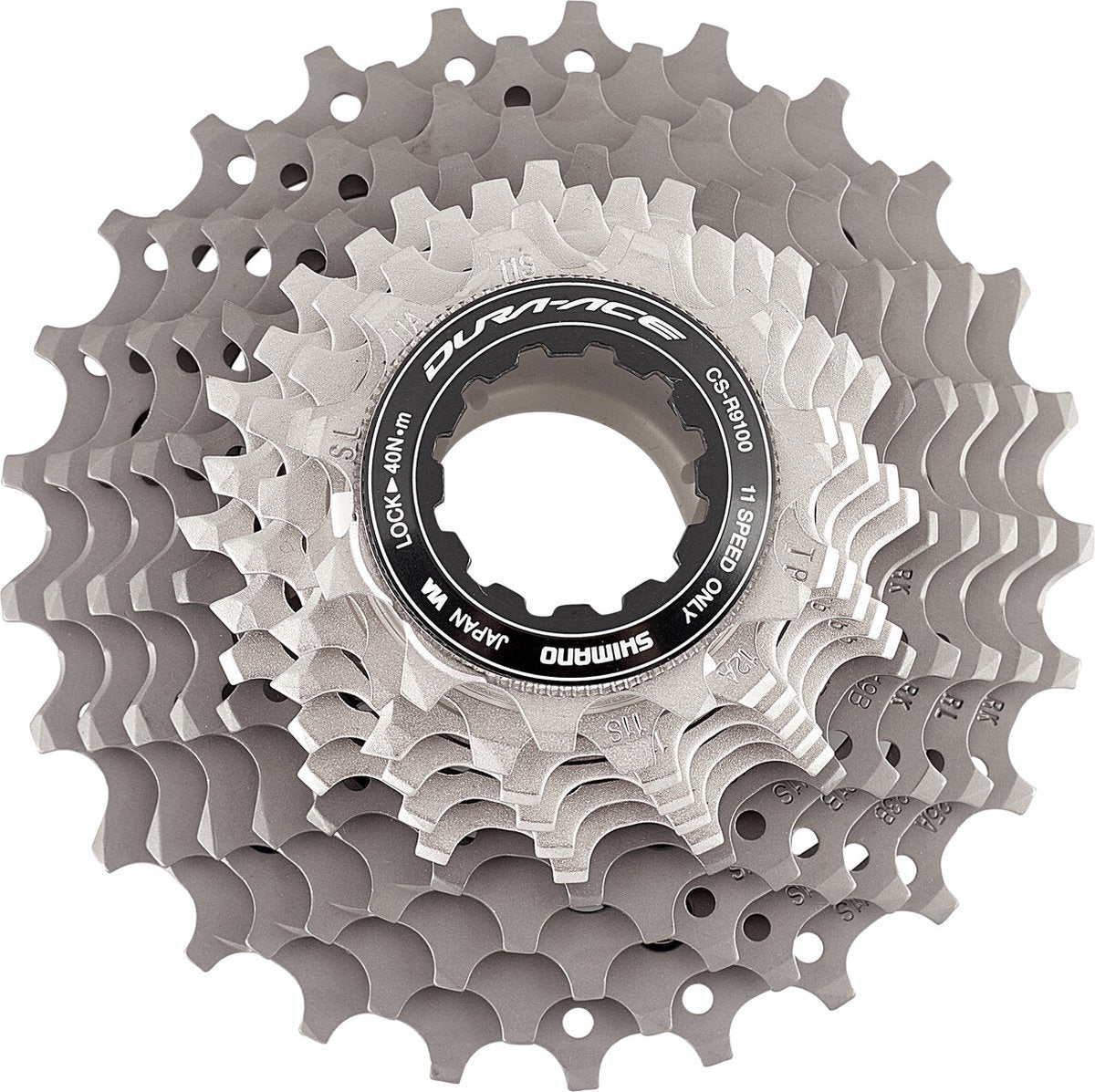 Shimano dura-ace cs-r9100 cassette 11-sp 12-28t