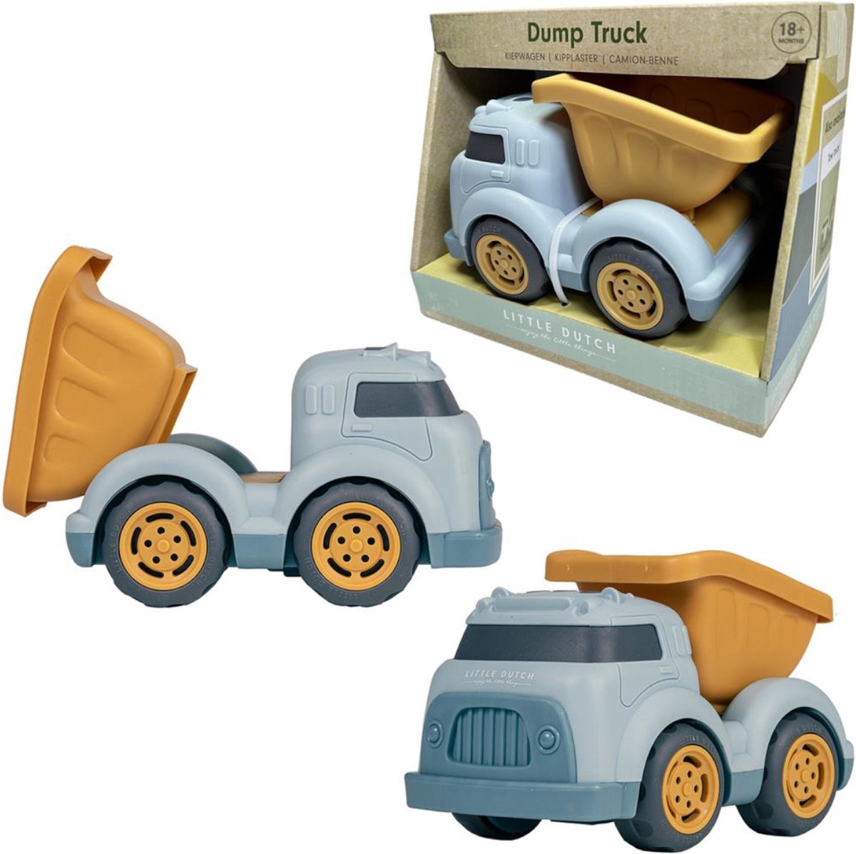 Kleine Hollandse kiepwagen, 17cm