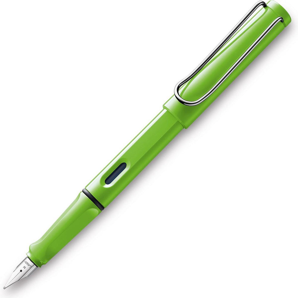 Lamy safari vulpen - green