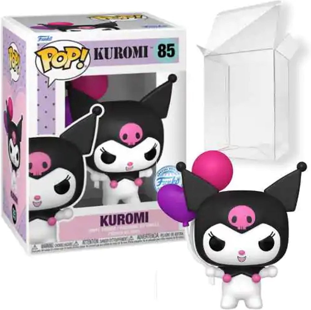 Funko pop! hello kitty - kuromi with balloons #85 special edition exclusive