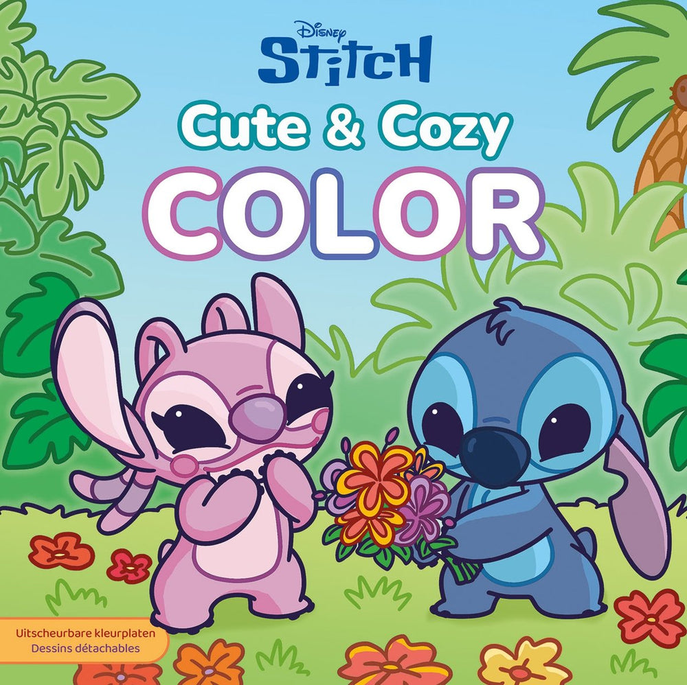 Deltas disney stitch - cute cozy color