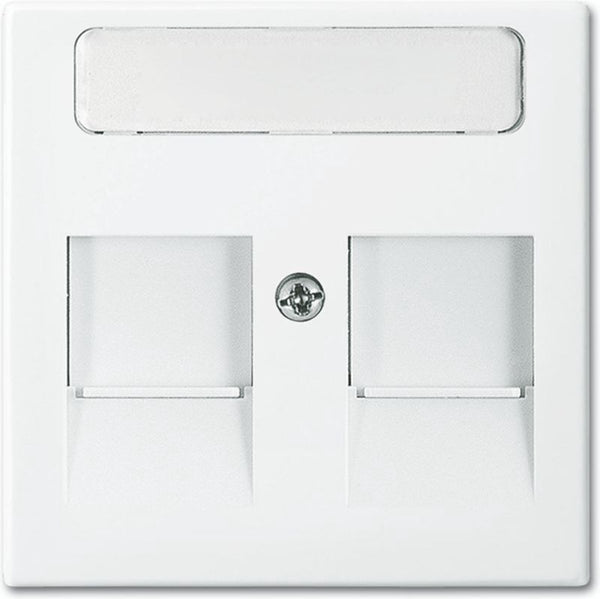 Busch-jaeger abb balance si inzetplaat voor schakelaars - 2cka001753a0229 - e378w