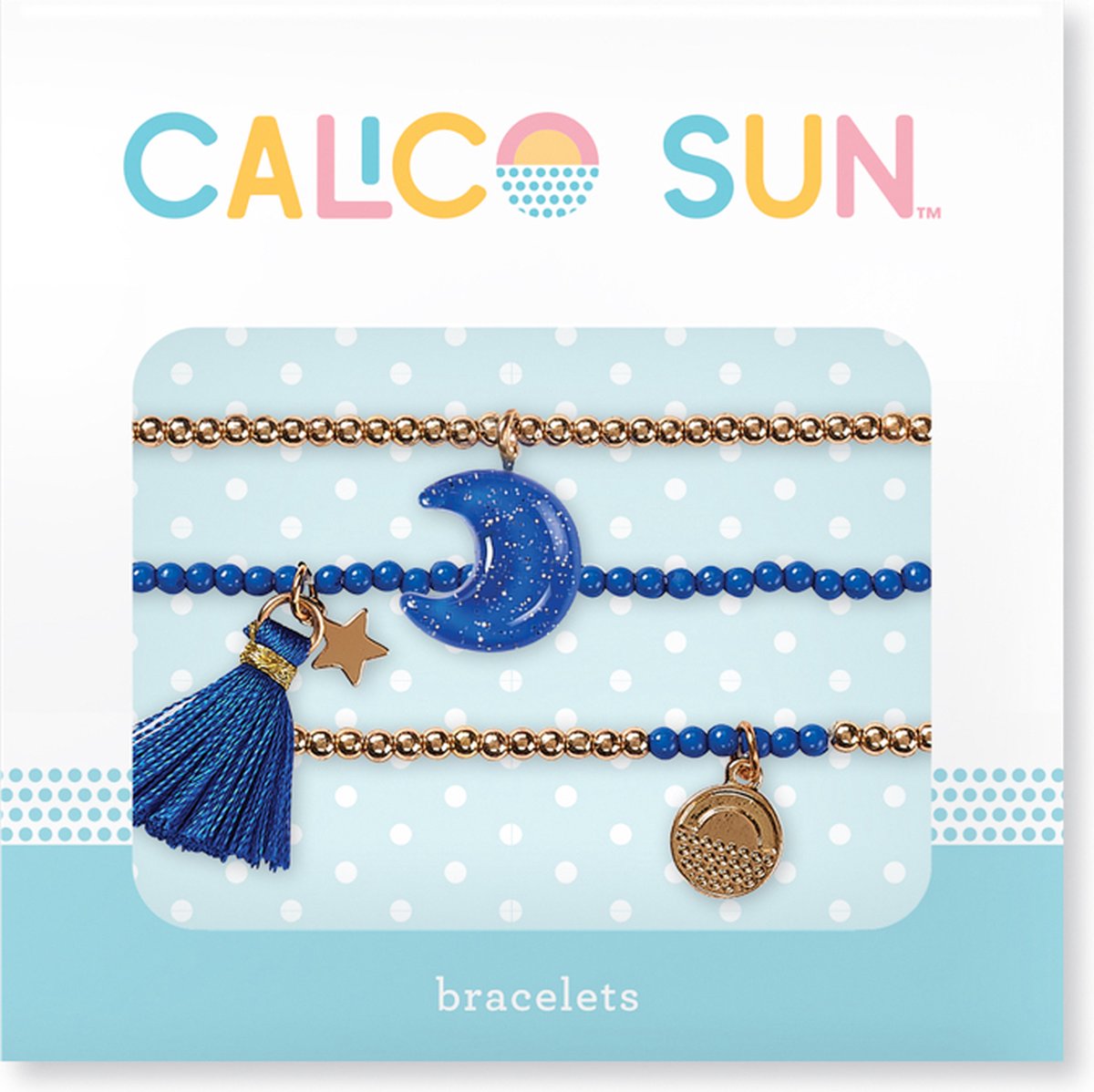 Calico sun - sophia armbanden - maan