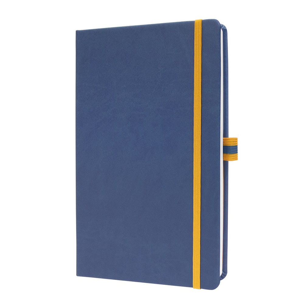 Sigel notitieboek - linescape - a5 - blauw - gelinieerd - hardcover - si-ls105