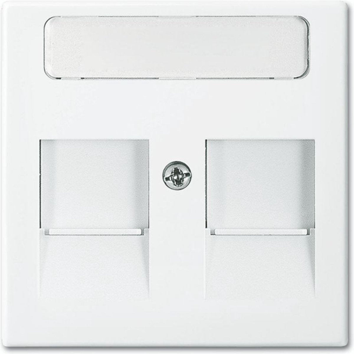 Busch-jaeger abb balance si inzetplaat voor schakelaars - 2cka001753a0229 - e378w