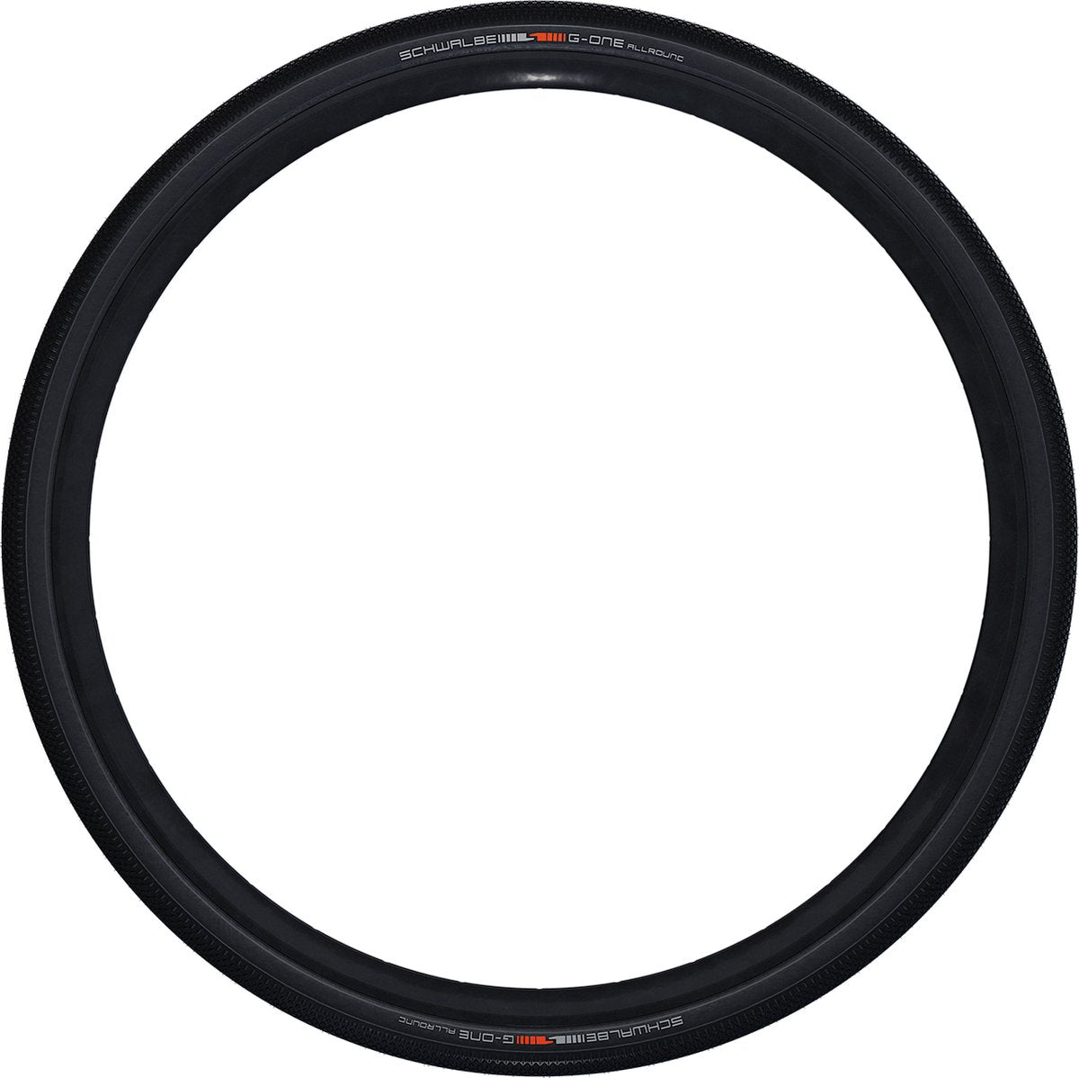 Vouwband Schwalbe G-One Allround RaceGuard 28 x 1,35 35-622 mm - zwart