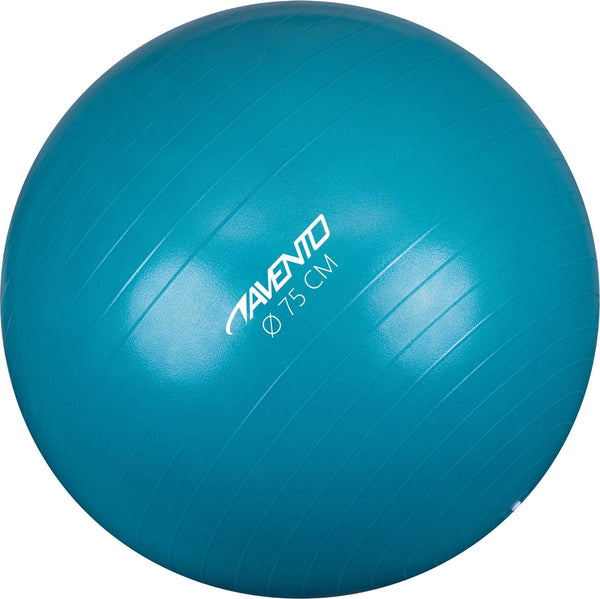 Avento fitnessbal -gymbal - ø 75 cm - blauw