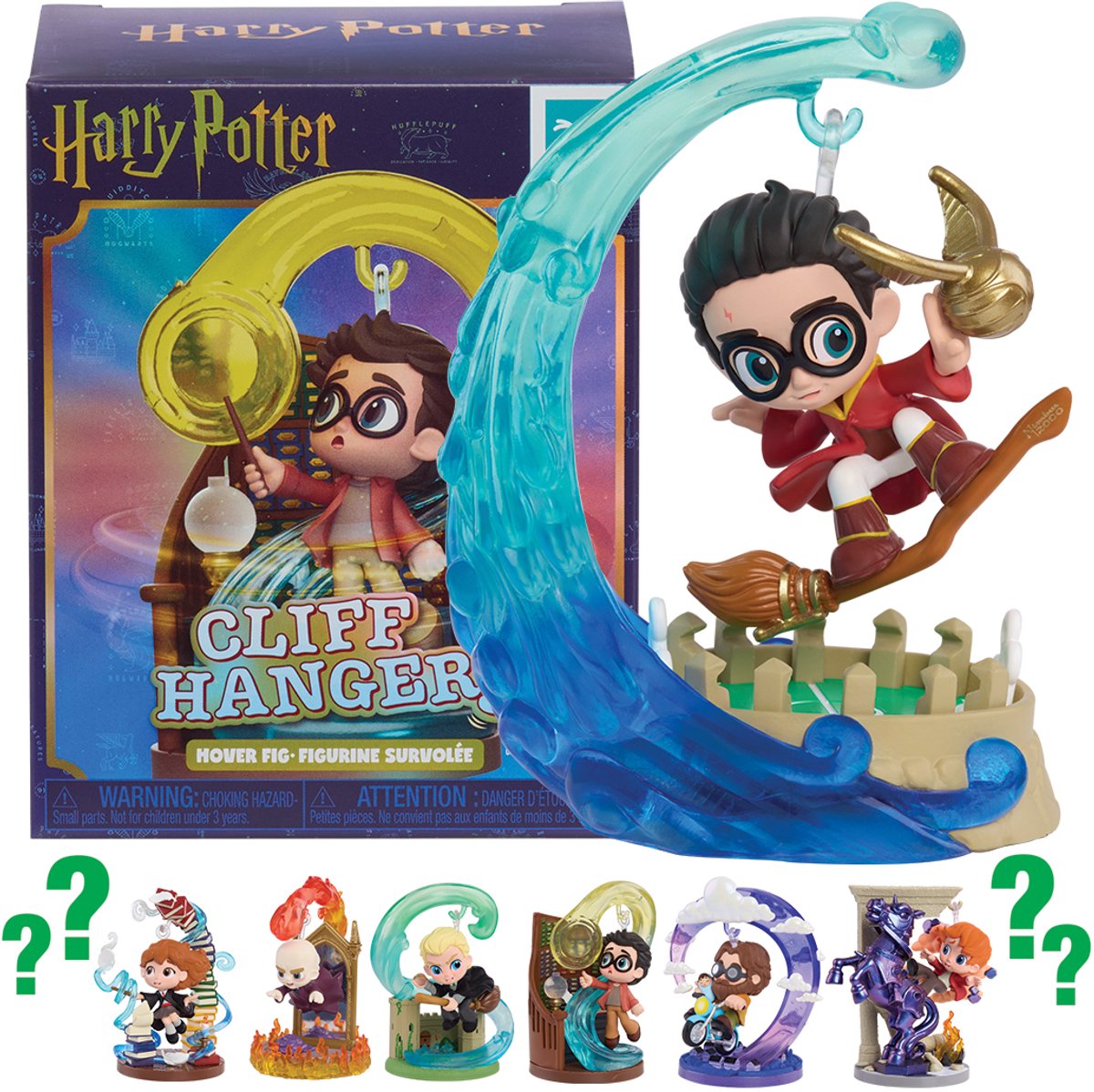 Just play happy haul - harry potter 'cliff hangers' blind box verzamelfiguren